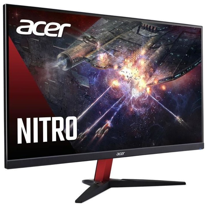 Ecran PC Gamer - ACER Nitro KG272Sbmiipx - 27 FHD - Dalle IPS - 0.5 -