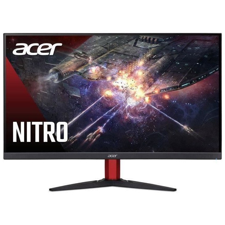 Ecran PC Gamer - ACER Nitro KG272Sbmiipx - 27 FHD - Dalle IPS - 0.5 -