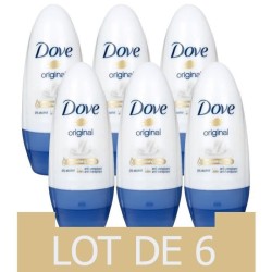 DOVE Lot de 6 Déodorants...