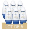 DOVE Lot de 6 Déodorants Femme Bille Original - 50ml