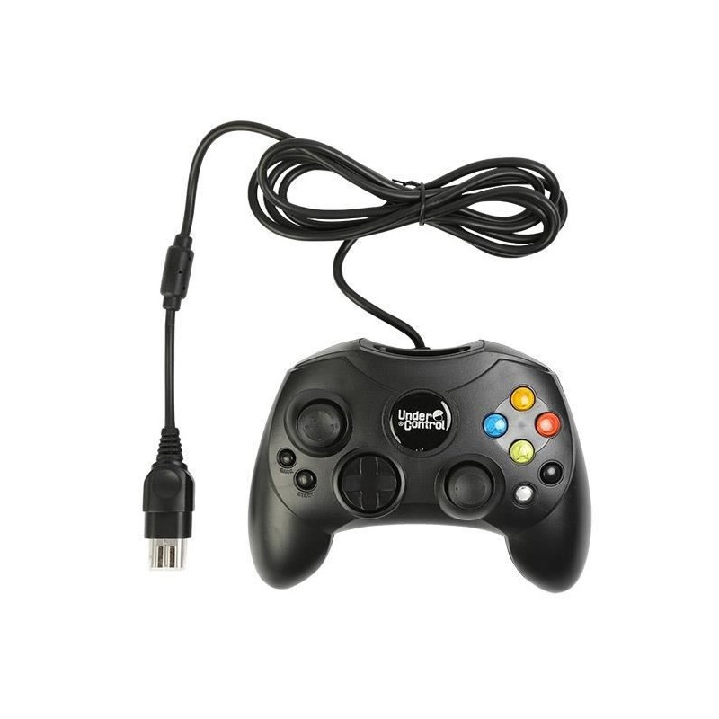 Manette filaire Xbox Noire Under Control