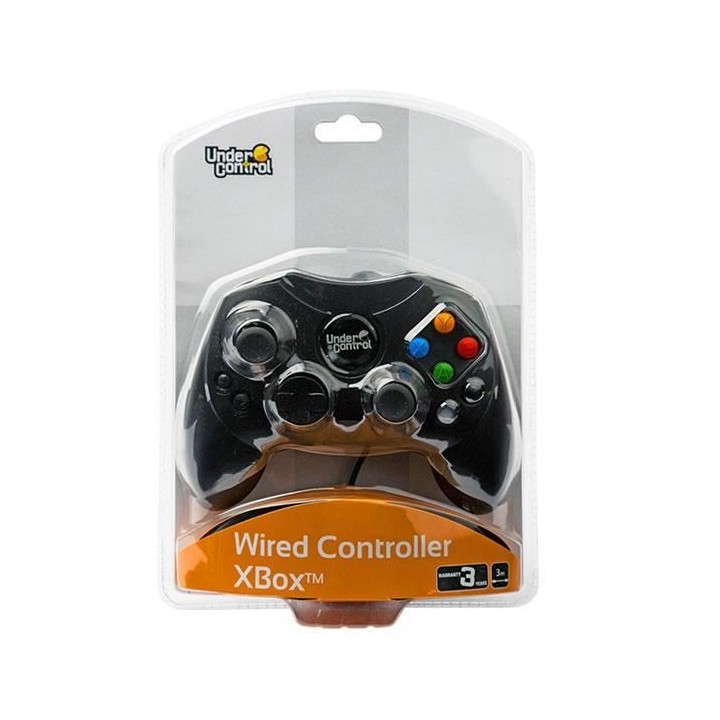 Manette filaire Xbox Noire Under Control