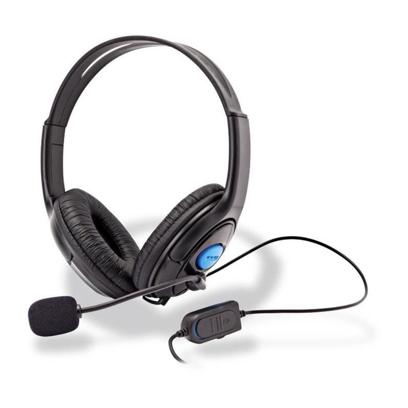 Casque filaire Under Control pour PS4 et Xbox One