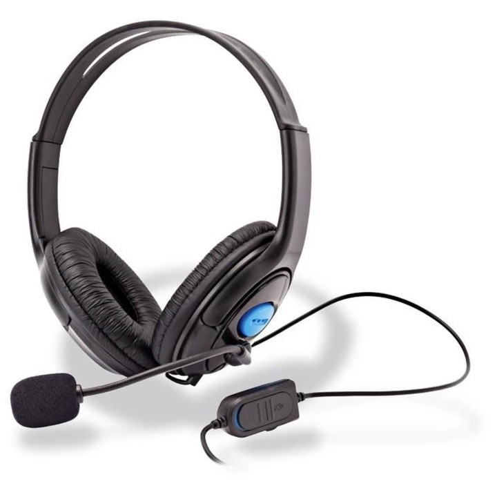 Casque filaire Under Control pour PS4 et Xbox One
