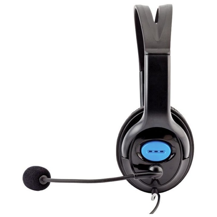 Casque filaire Under Control pour PS4 et Xbox One