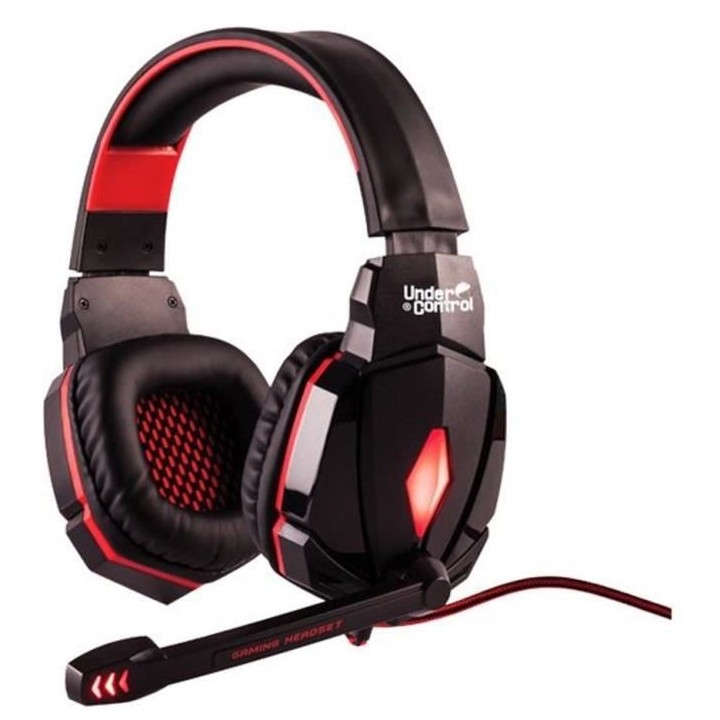 Casque filaire Under Control UC250 pour PC