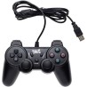 Manette Filaire noire Under Control pour PS3