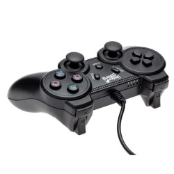 Manette Filaire noire Under Control pour PS3