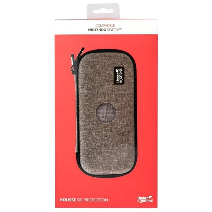 Sacoche de protection et de transport pour Nintendo Switch Under Contr