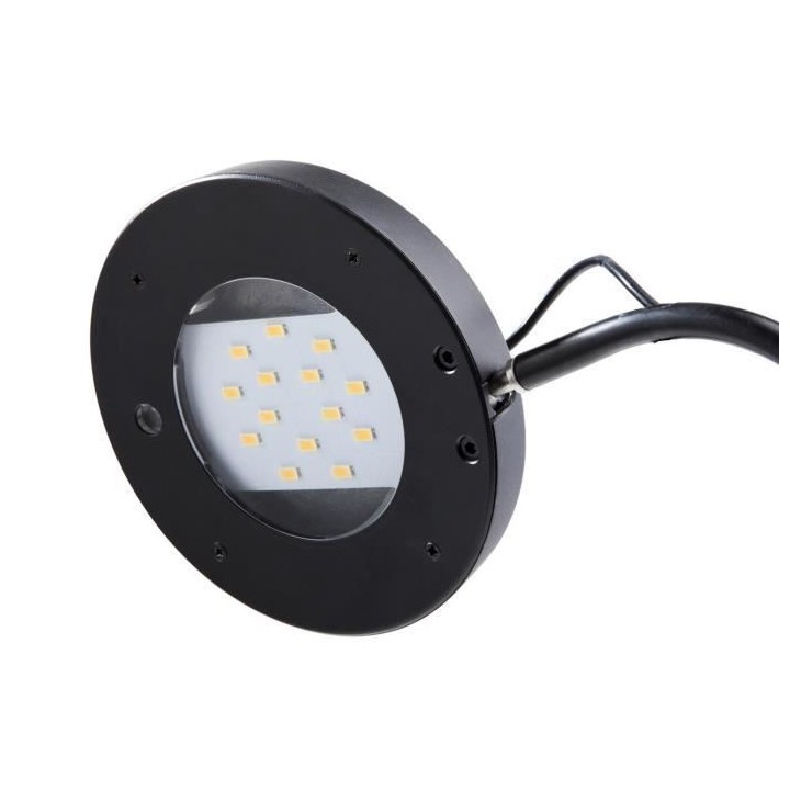 UNILUX Eyelight Noir - Lampe Led de Chronobiologie - Lampe connectée