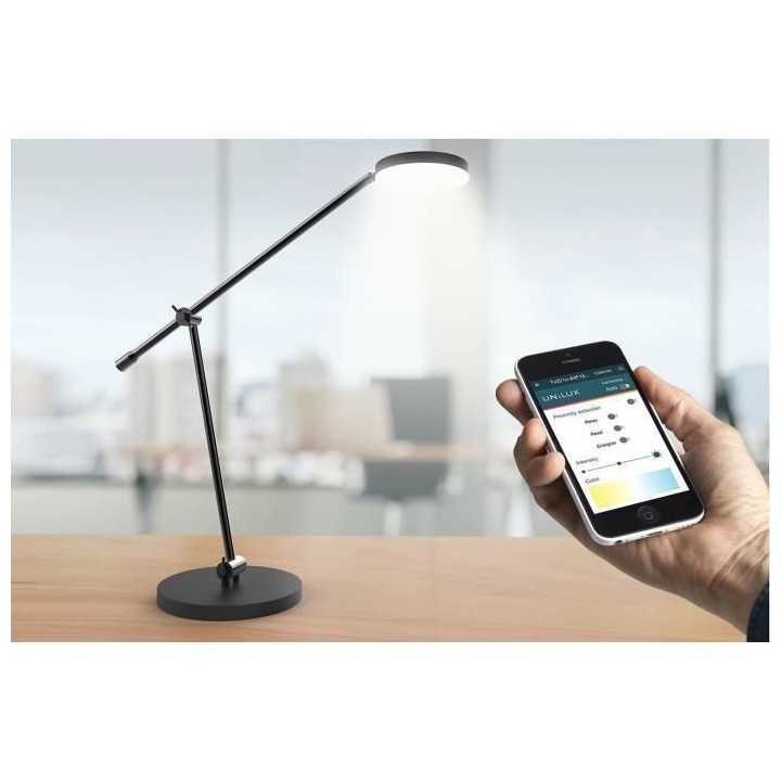 UNILUX Sunlight - Lampe Led de Chronobiologie - Lampe connectée avec