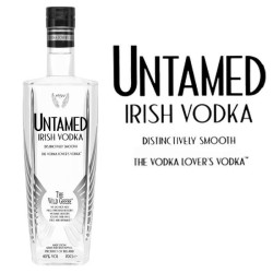 Untamed 70cl 40° vodka Irlande