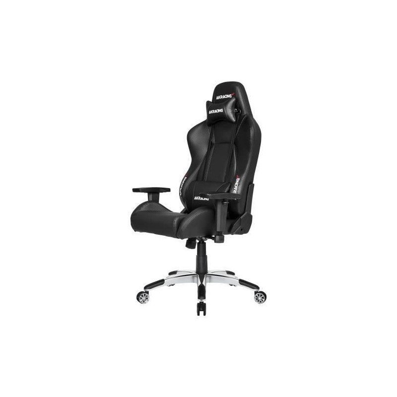 AKRACING Siege Gaming Master PREMIUM - Carbone / Noir - (AKPREMIUMBK)