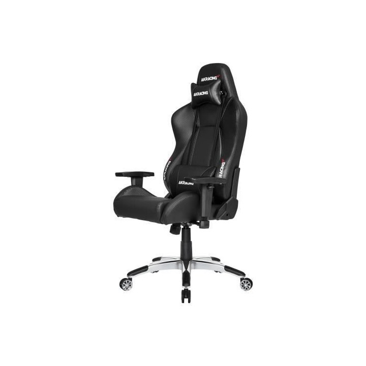 AKRACING Siege Gaming Master PREMIUM - Carbone / Noir - (AKPREMIUMBK)