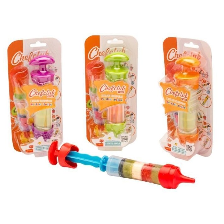 Chef club Kids - Eskimos Pousse Pousse - couleurs aléatoires - 4 coul