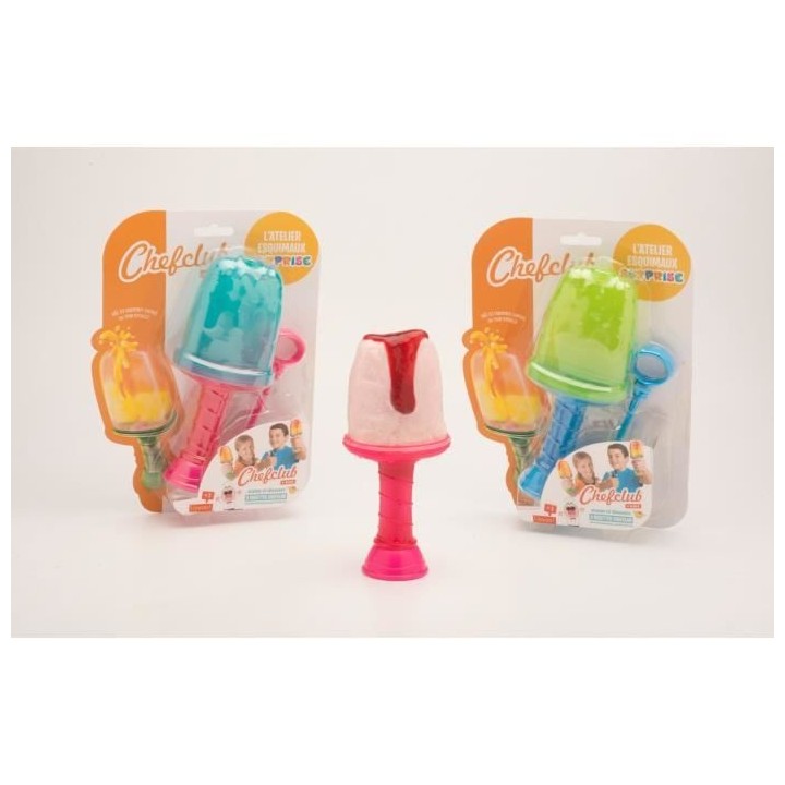 Chefclub Kids - Eskimos Surprise - couleurs aléatoires - 4 couleurs d