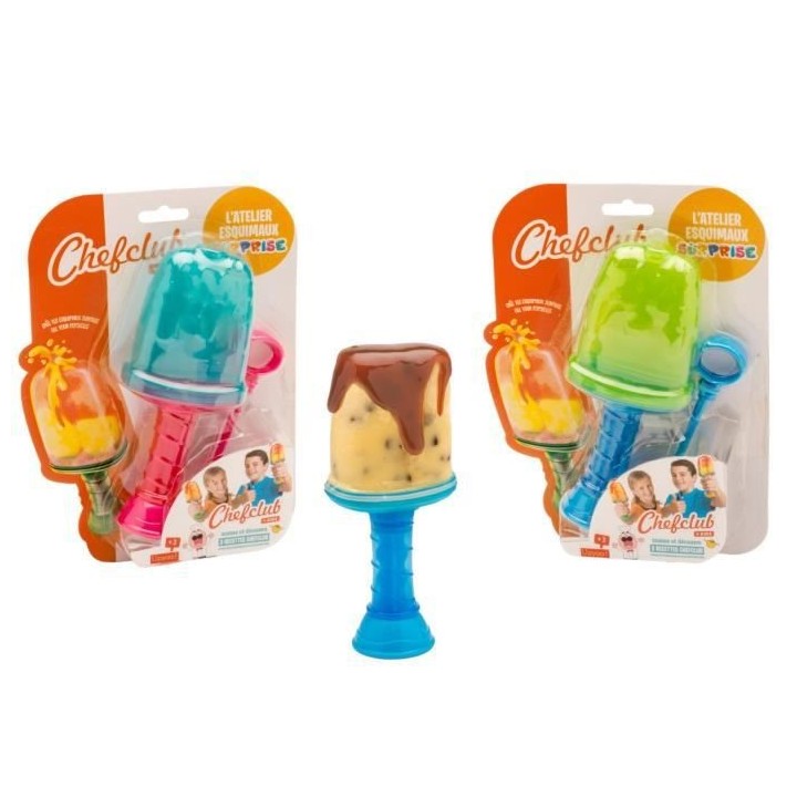 Chefclub Kids - Eskimos Surprise - couleurs aléatoires - 4 couleurs d