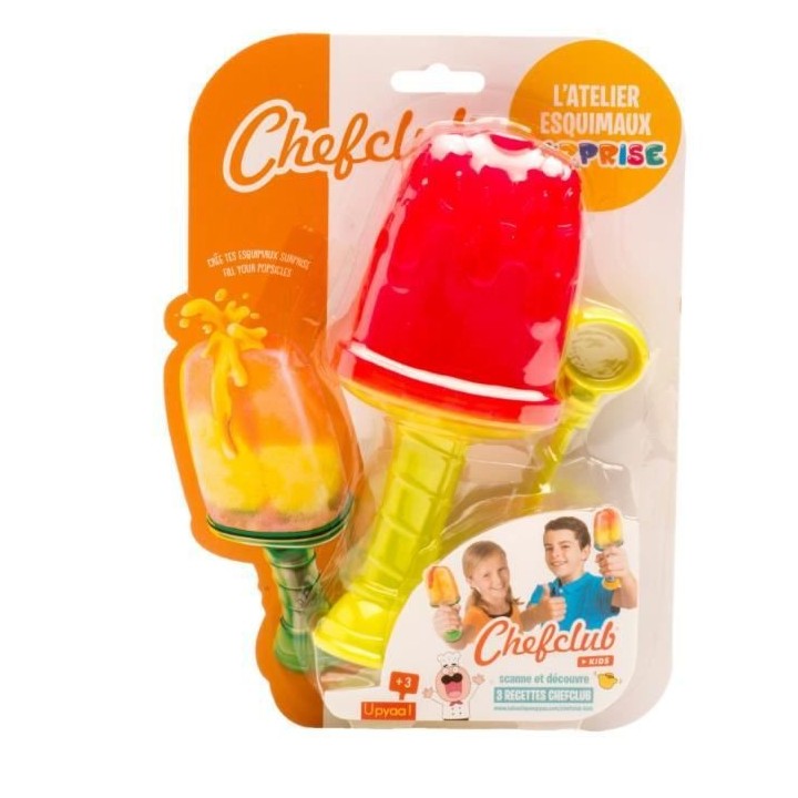 Chefclub Kids - Eskimos Surprise - couleurs aléatoires - 4 couleurs d