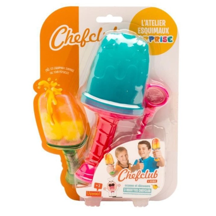 Chefclub Kids - Eskimos Surprise - couleurs aléatoires - 4 couleurs d