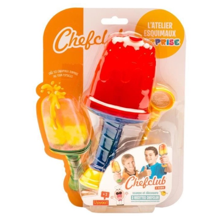 Chefclub Kids - Eskimos Surprise - couleurs aléatoires - 4 couleurs d