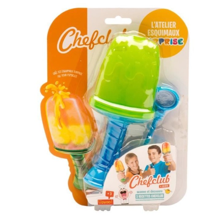 Chefclub Kids - Eskimos Surprise - couleurs aléatoires - 4 couleurs d