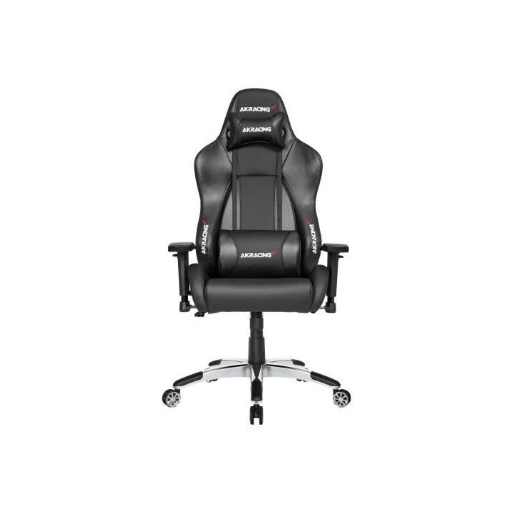 AKRACING Siege Gaming Master PREMIUM - Carbone / Noir - (AKPREMIUMBK)