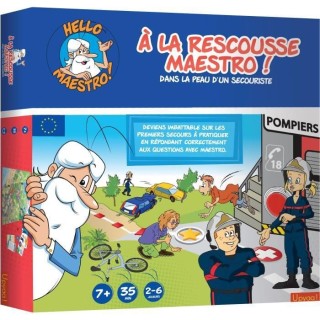 Hello Maestro - A la Rescousse Maestro - Dans la Peau d'un Secouriste