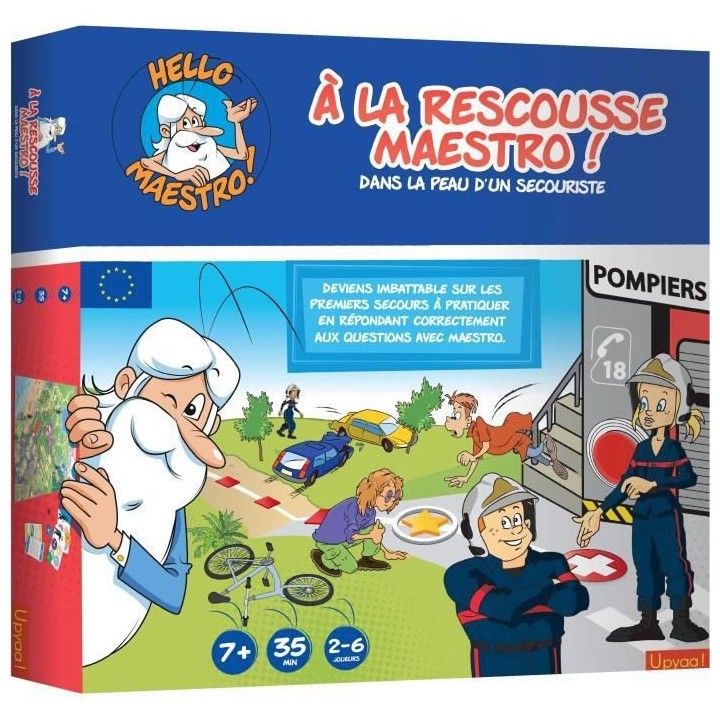 Hello Maestro - A la Rescousse Maestro - Dans la Peau d'un Secouriste