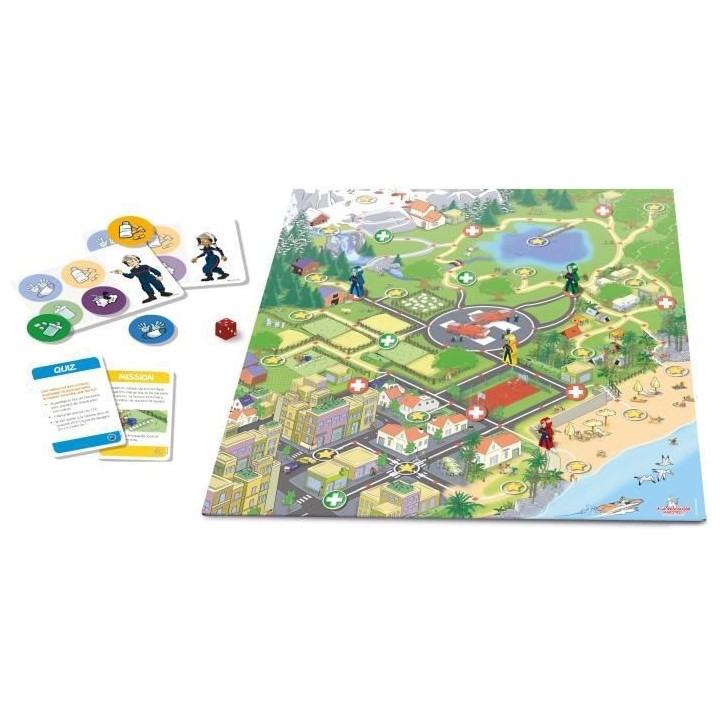 Hello Maestro - A la Rescousse Maestro - Dans la Peau d'un Secouriste