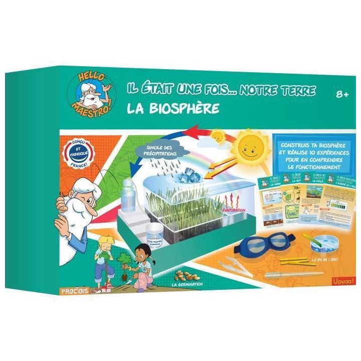 HELLO MAESTRO - Il Était une Fois... Notre Terre - Biosphere
