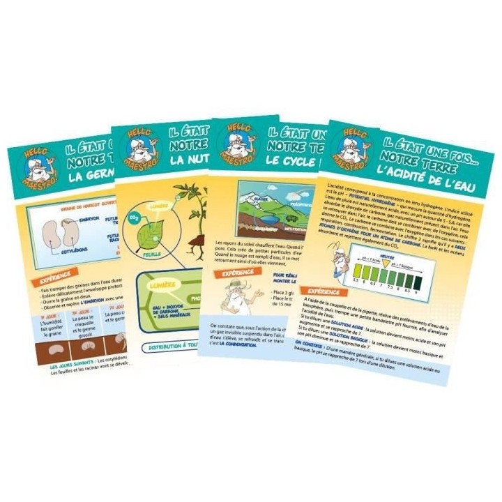 HELLO MAESTRO - Il Était une Fois... Notre Terre - Biosphere