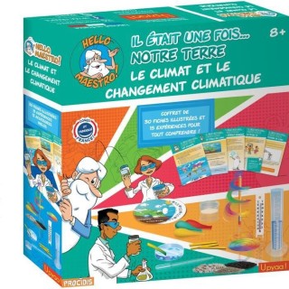 HELLO MAESTRO - Il Était une Fois... Notre Terre - Climat et les Chan