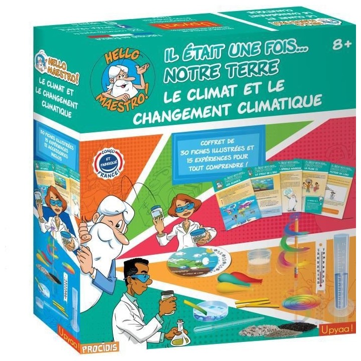 HELLO MAESTRO - Il Était une Fois... Notre Terre - Climat et les Chan