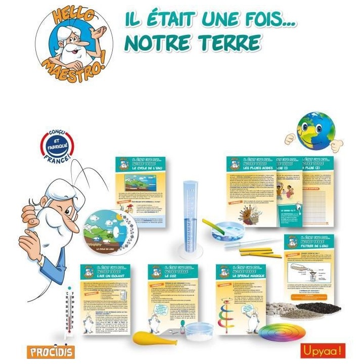 HELLO MAESTRO - Il Était une Fois... Notre Terre - Climat et les Chan