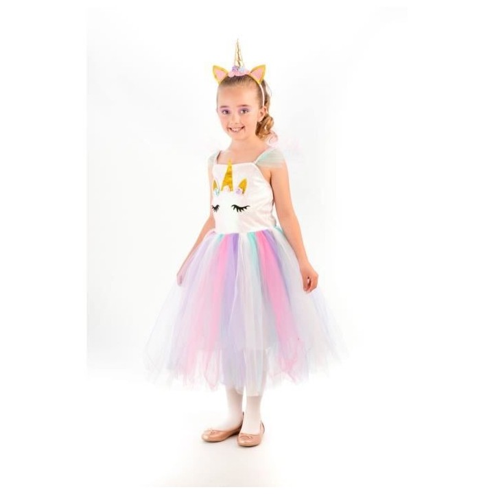 COROLLE - Déguisement Licorne - Magie Céleste 3-4 ans