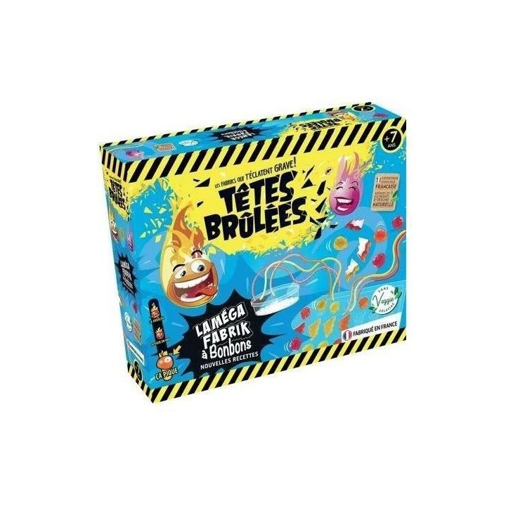 TETES BRULEES - Méga Fabrik a Bonbons - A partir de 7 ans