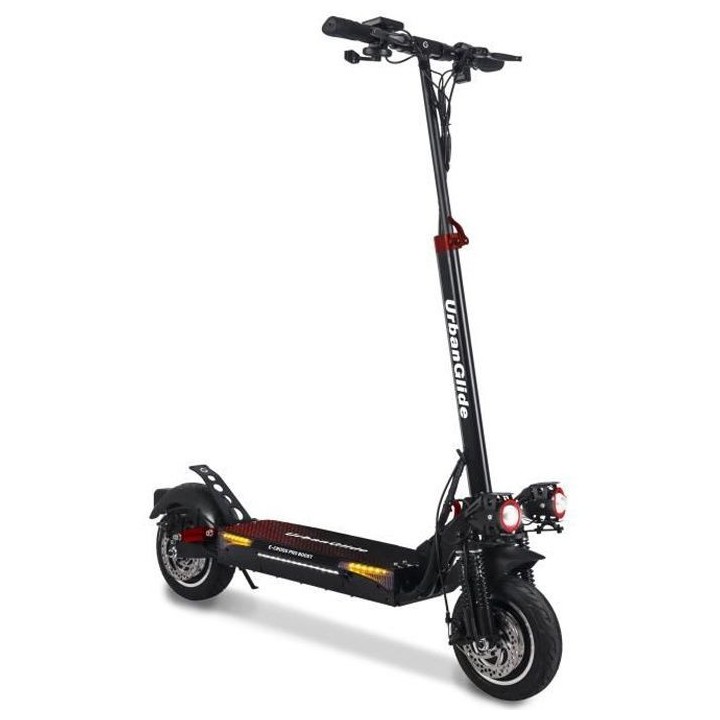 Trottinette électrique tout terrain - URBANGLIDE - ECROSS PRO BOOST 1