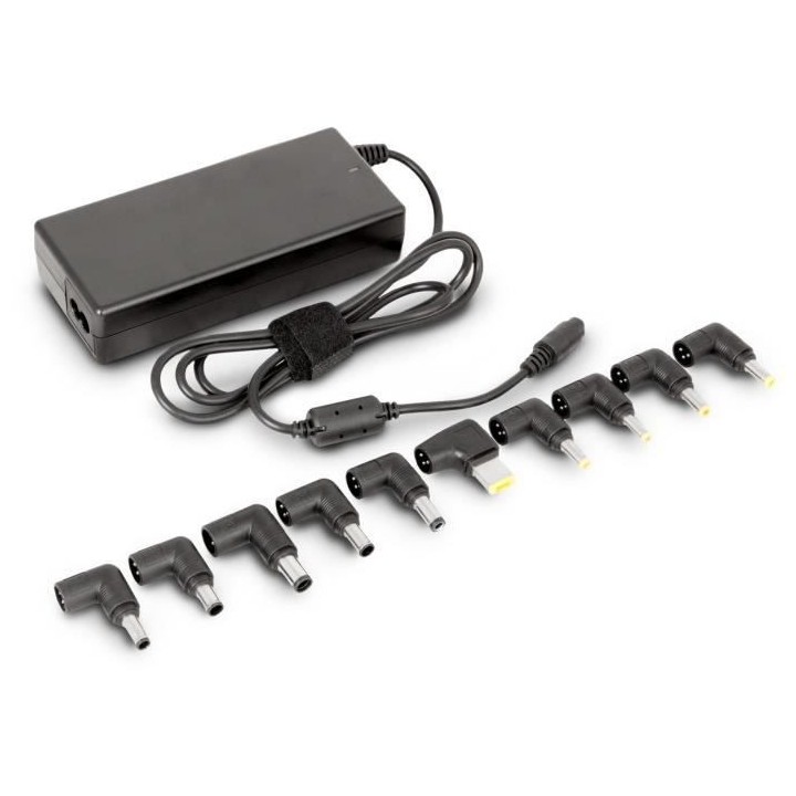 URBAN FACTORY Adaptateur secteur - CA 110-240 V - 90 Watt - Noir