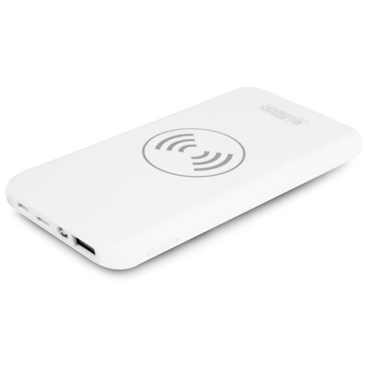 URBAN FACTORY QI induction Powerbank sans fil - Câble micro USB