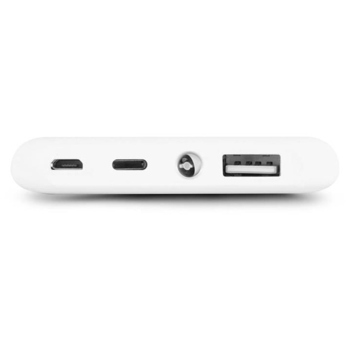 URBAN FACTORY QI induction Powerbank sans fil - Câble micro USB