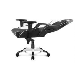 AKRACING Siege Gaming Master MAX PRO - Noir / Blanc - (AK-PRO-WT)