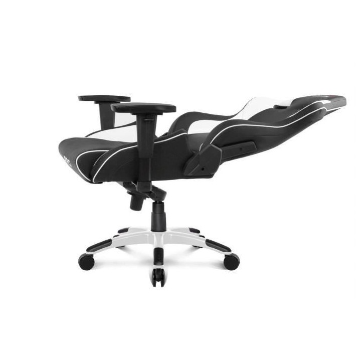 AKRACING Siege Gaming Master MAX PRO - Noir / Blanc - (AK-PRO-WT)