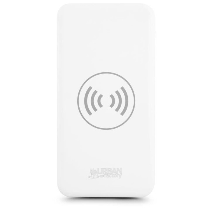 URBAN FACTORY QI induction Powerbank sans fil - Câble micro USB