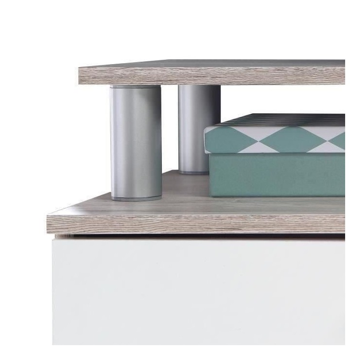 GULADA Ensemble meuble télé - buffet - table a manger - Contemporain