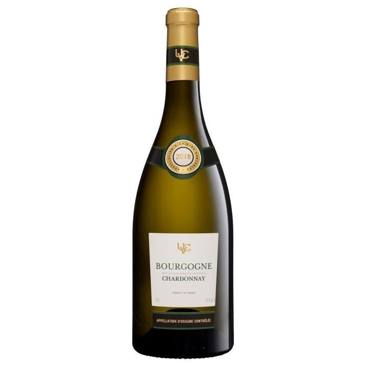 La Chablisienne UVC 2019 Bourgogne Chardonnay - Vin blanc de Bourgogne