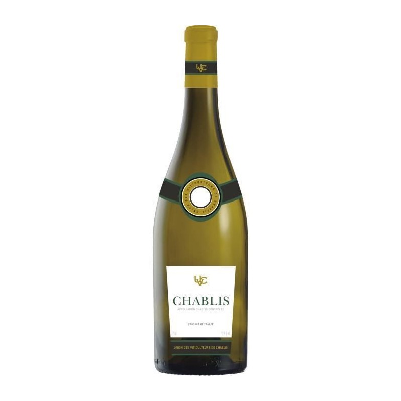 La Chablisienne UVC 2020 Chablis - Vin blanc de Bourgogne