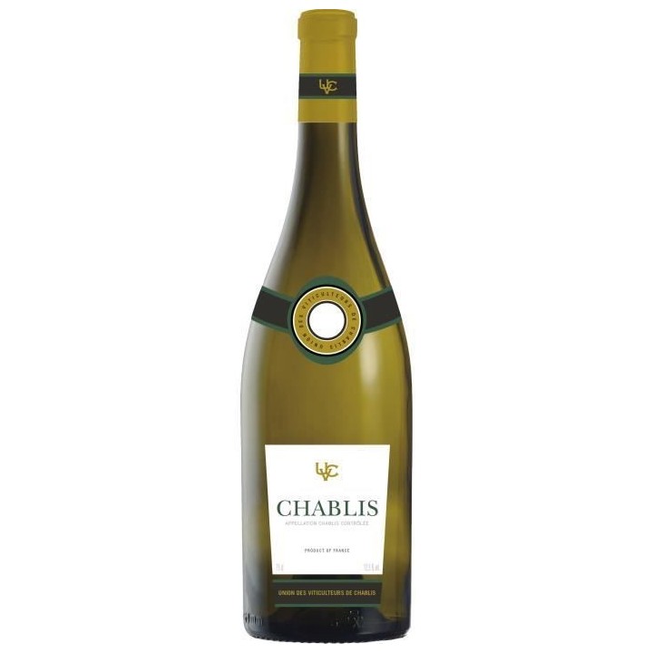 La Chablisienne UVC 2020 Chablis - Vin blanc de Bourgogne