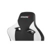 AKRACING Siege Gaming Master MAX PRO - Noir / Blanc - (AK-PRO-WT)