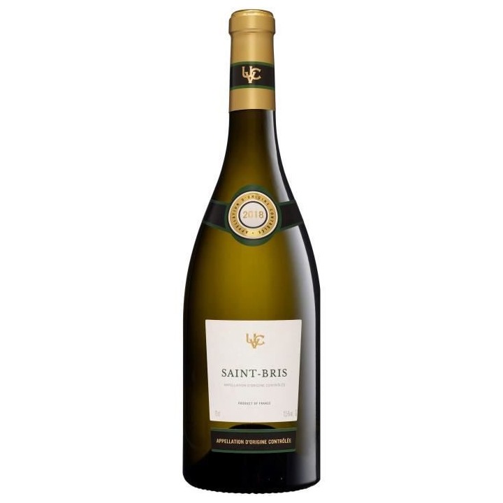 La Chablisienne UVC Saint-Bris - Vin blanc de Bourgogne