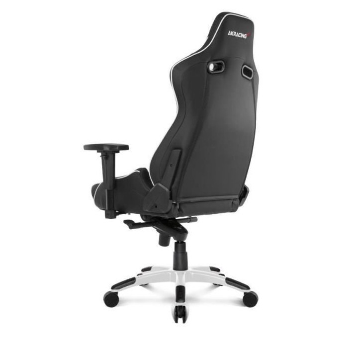 AKRACING Siege Gaming Master MAX PRO - Noir / Blanc - (AK-PRO-WT)
